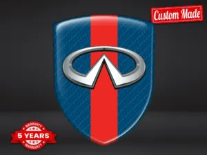 Infiniti Emblemi Auto su Misura Stile Max Durevoli Pro